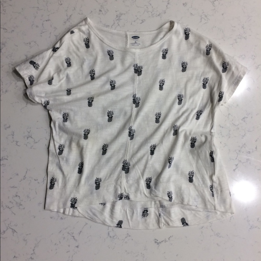 Old Navy Pineapple Shirt